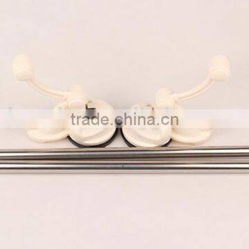 Wholesale Hot Sell Stainless Steel Bathroom Accessories Towel Holder Towel Racks With Sucking Disc