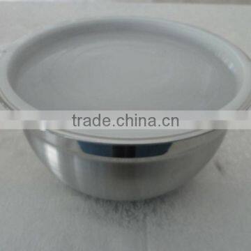 High quality small silver bowl