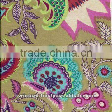 cotton printed fabric