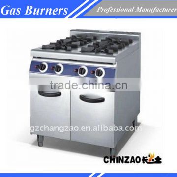 Standing Commercial Gas Burner Resturant Catering Equipment