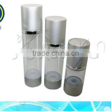 New design good market latest empty airless pump bottle