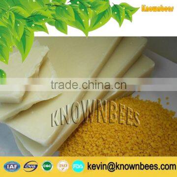 25 years exprience factory sell bulk pure beeswax white beads