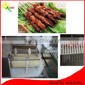 automatic souvlaki skewer machine / doner kebab wear string machine / doner kebab making machine