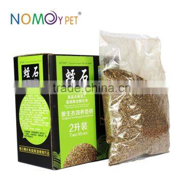 Wholesale vermiculite feeding pad material reptile pet bedding