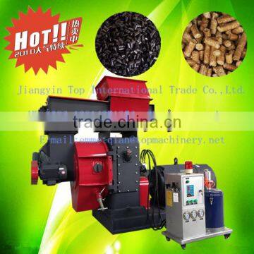 factory equipment wood pellet granulator /wood pellet machine in russian