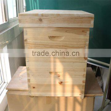 Chinese fir wood bee hive+1/2/3 Layers beehive box