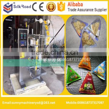 China used masala powder packing machine with factory price