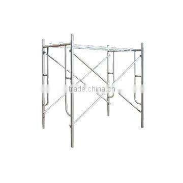 construction ringlock cuplock aluminium standard scaffolding frame