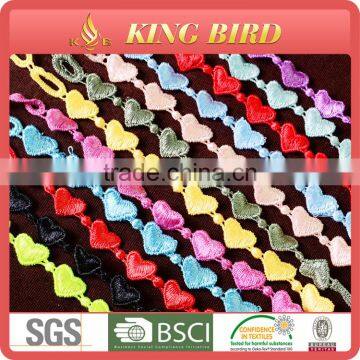 China Crafts Embroidery Design Lace Bracelet Fashion Supply