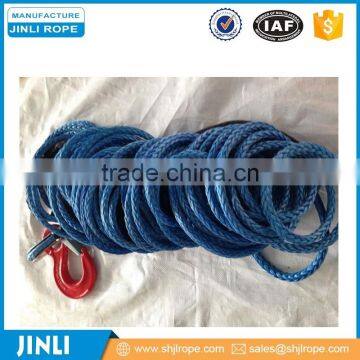 12000LBS 4x4 off-road synthetic paraglider manual winch towing rope