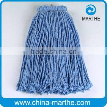 MH6001, viscose and cotton Wet Mops, metal bolt-on mop head