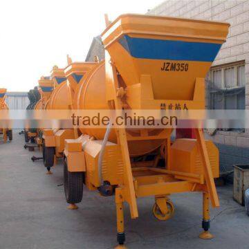 JZM350 Self Reverse Drum Concrete Mixer