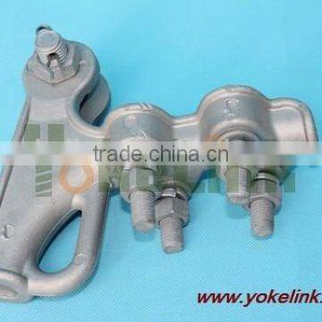 Pole line hardware Aluminum strain clamp