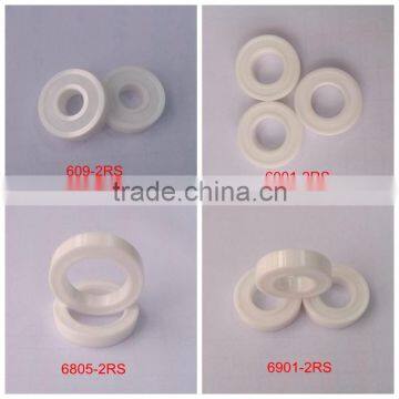 25x37x6 ZrO2 Full Ceramic Bearings 6805 2rs photo-6