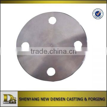 customized stainless steel blind flange nonstandard