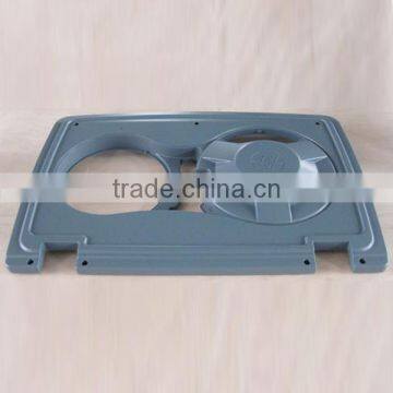 Customized High Precision 3D CAD Drawing CNC Anodized Plastic photo-3