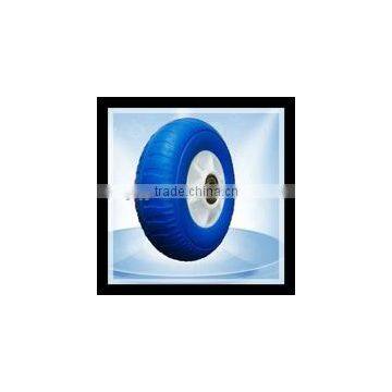 Quality Guarantee Pu Trolley 2.5-4 Wheels photo-2