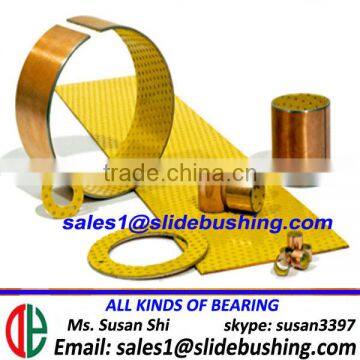 pom material 40mm pom linear plain bearings pap slide bushings