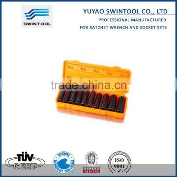 1/2"DR 10PCS DEEP IMPACT SOCKET SET