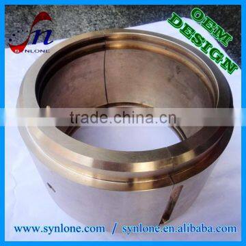 2017 customized brass motor bushing, brass male female bush, bearing bush material