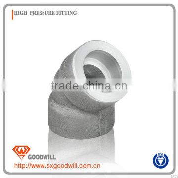 44 inch ASME b36.19 carbon steel pipe elbow