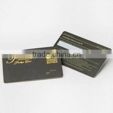 Premium Quality Printing Hot Foil Stamped Business Cards