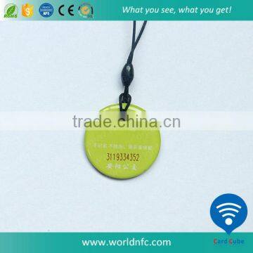 125KHz TK4100 Chip Waterproof RFID Epoxy Tag/card photo-3