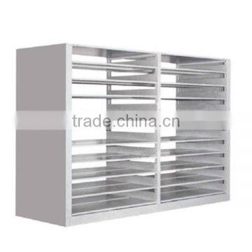 10-tier srorage metal book shelf