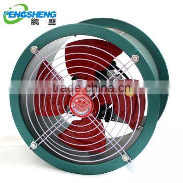 Greenhouse cooling axial flow fan