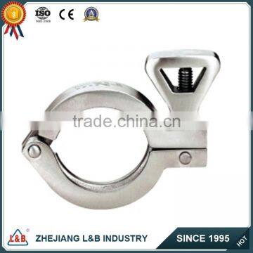 sanitary stainless steel pipe clamp