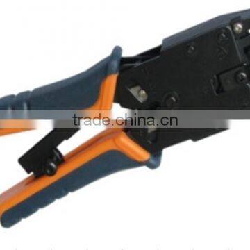 multi-purpose wire stripper cutter crimper tools,RJ45/11/12 Hand crimping tools / network crimping plier,