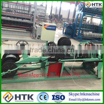 Good Reputation 2.2mm-3.0mm Barbed Wire Making Machine Supplier photo-2