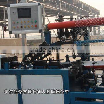 High Quality Chain Link Fence Making Machine