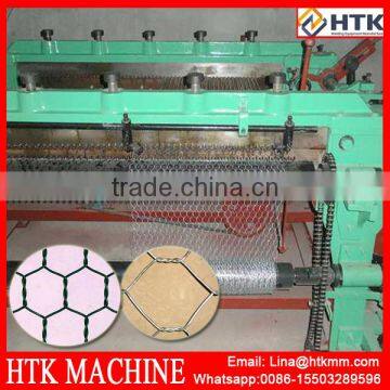Straight and Reverse Twisted Hexagonal Wire Mesh Machine photo-2