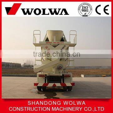 6 Cbm Concrete Mixer Truck With Low Price photo-4