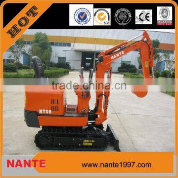 Nante Hydraulic Crawler Mini Excavator 1 Ton With CE for FARM photo-5