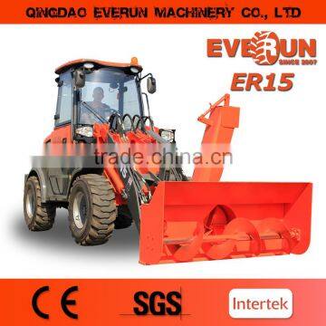 1.5ton Farm Machine Everun Er15 Mini Wheel Loader photo-4