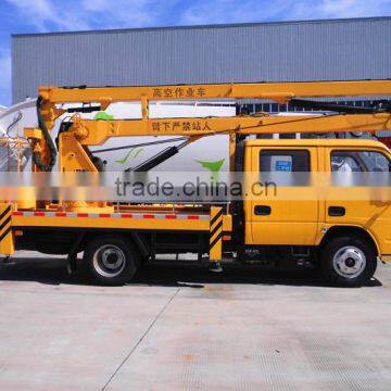 4x2 Dongfeng Double Cab Overhead Working Truck photo-3