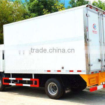 JAC Small 5Ton Meat Hook Refrigerated Truck photo-5