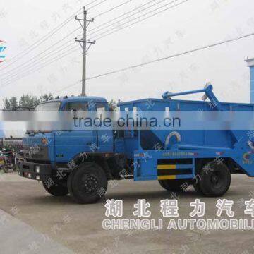 10000L swing-arm garbage truck