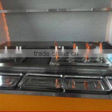 Mobile Hot Dog Cart Grill photo-2