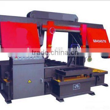 GZ4250 CNC Horizontal Metal Cutting Band Saw Machine photo-6