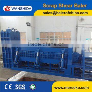 China manufacturer cast iron scrap baling shear