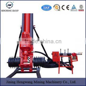 China Military Quality Drilling Depth 200m Dth Drilling Rig