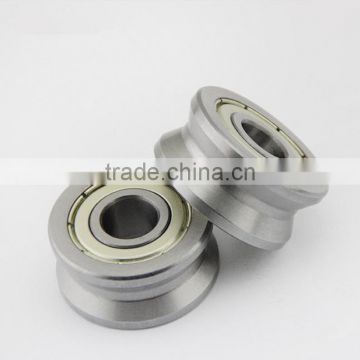 BK608ZZV3-120 BKA6202ZZV6-90 V-groove ball bearings for printing machinery