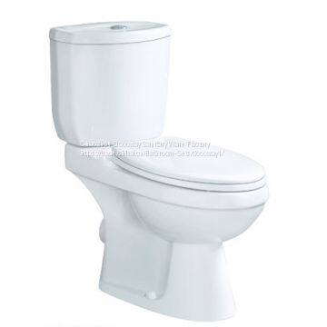 Hot Design Bathroom Two Piece Toilet With Built-in Bidet Product photo-3