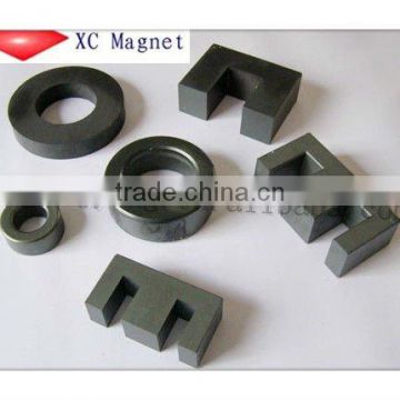 2016 New promotional Custom strong u shape ferrite magnets