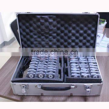 YMG-100 Light Weight Sets Inbuilt Battery Sleek Set Uhf Wireless Tour Guide System photo-4