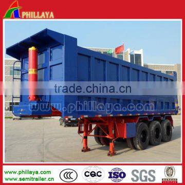 China CCC/ISO9001 2008 Heavy Load Truck 40-50 Ton Dump Semi Trailer Wholesale photo-6