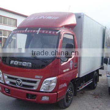 Insulated Body refrigerated truck body